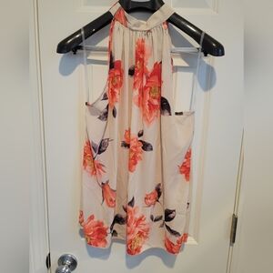 Stunning floral halter top